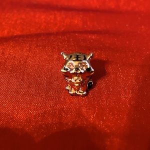 Pandora Tiger Charm